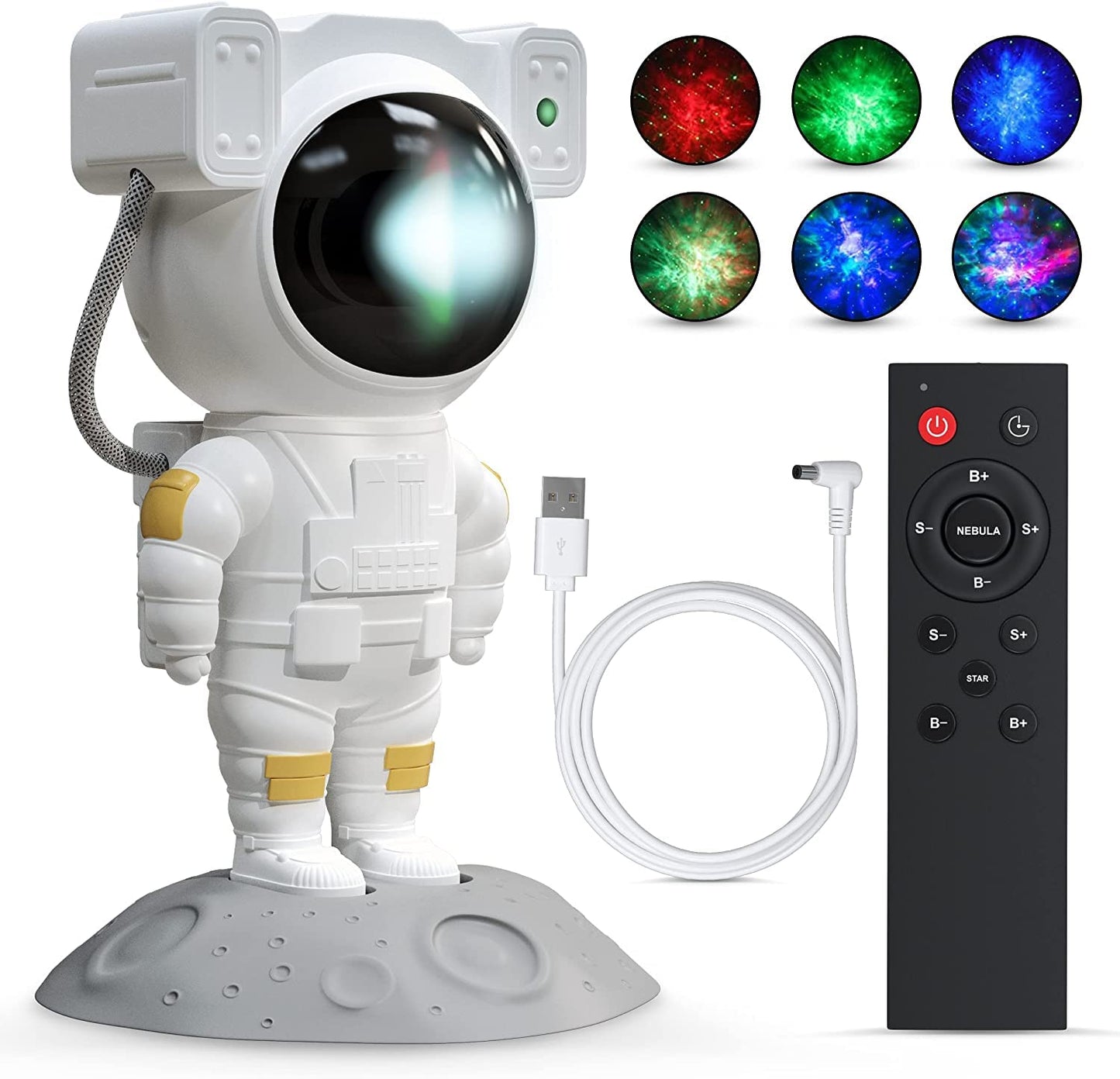 Astronaut Projector Lamp With Remote