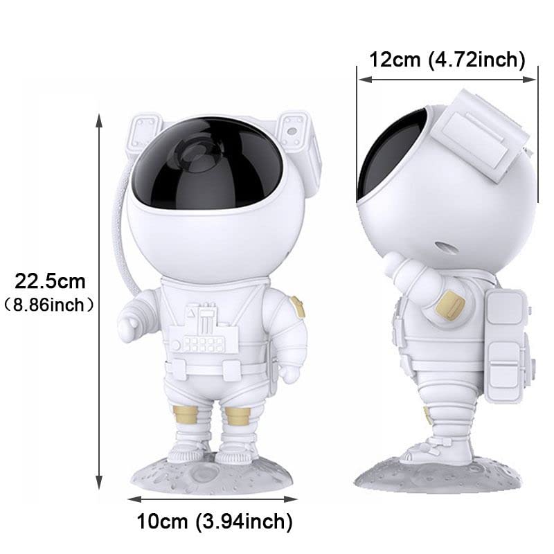 Astronaut Projector Lamp With Remote