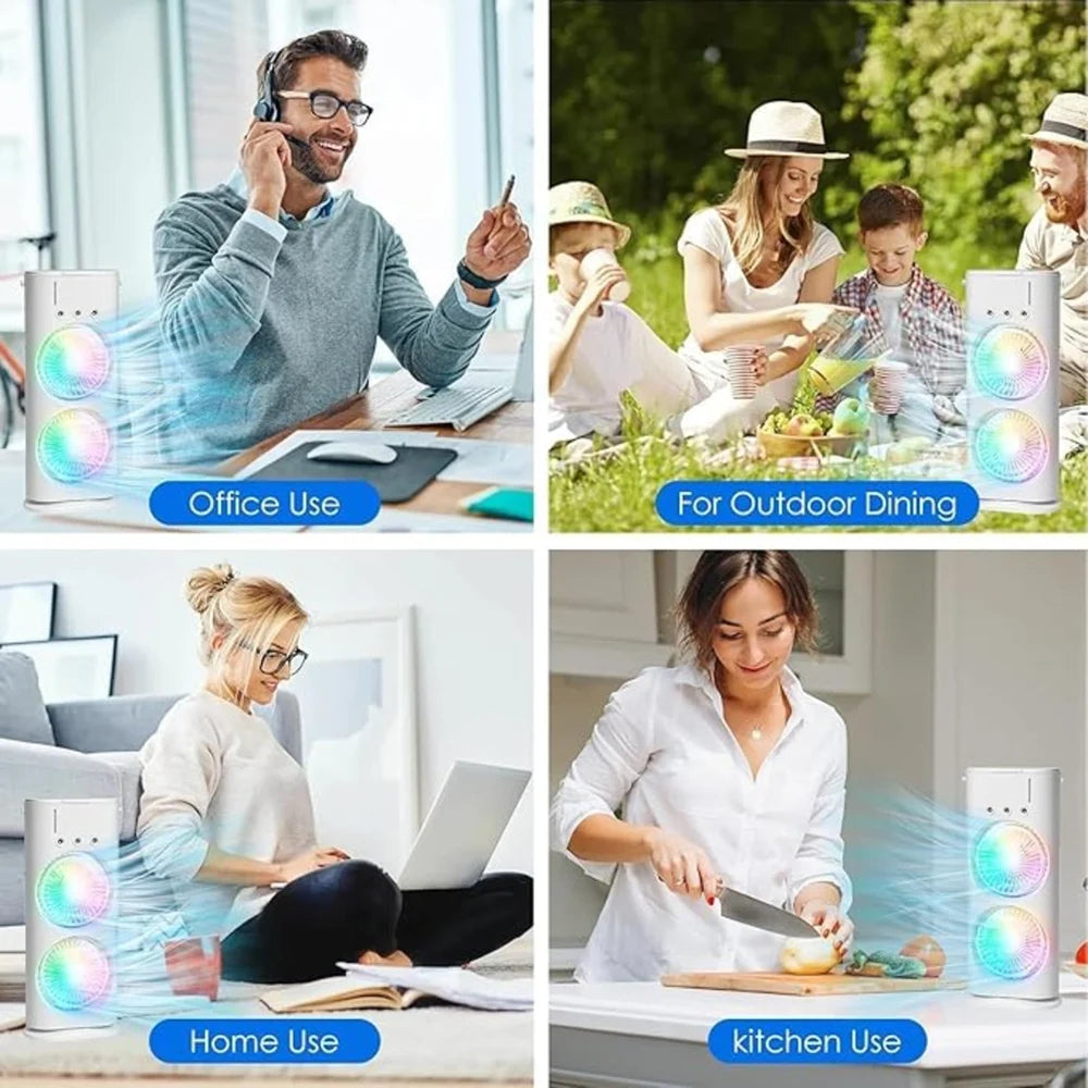 Portable Rechargeable Mini Air Cooler