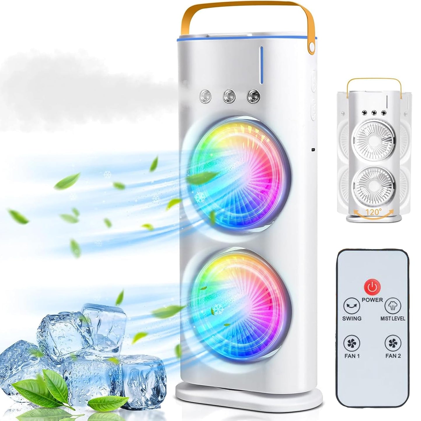 Portable Rechargeable Mini Air Cooler