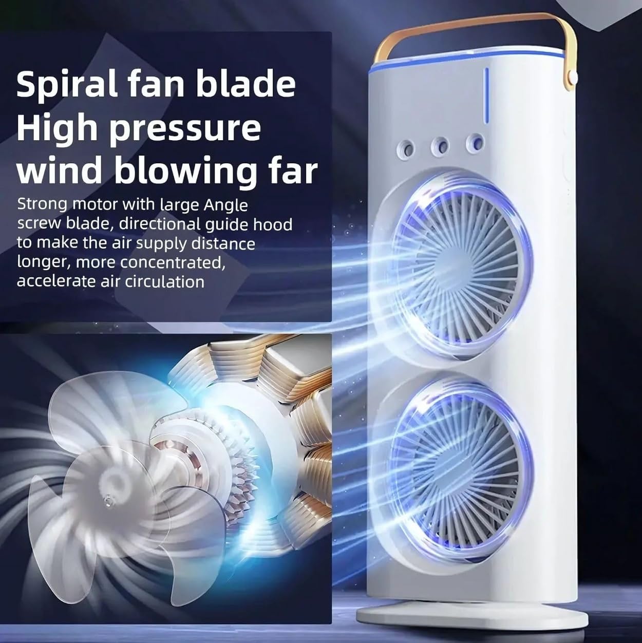 Portable Rechargeable Mini Air Cooler