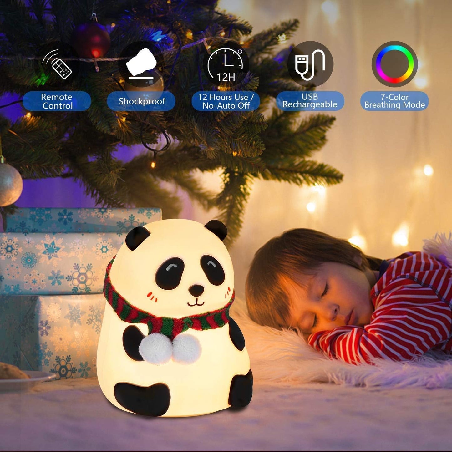 Cute Panda Lamp