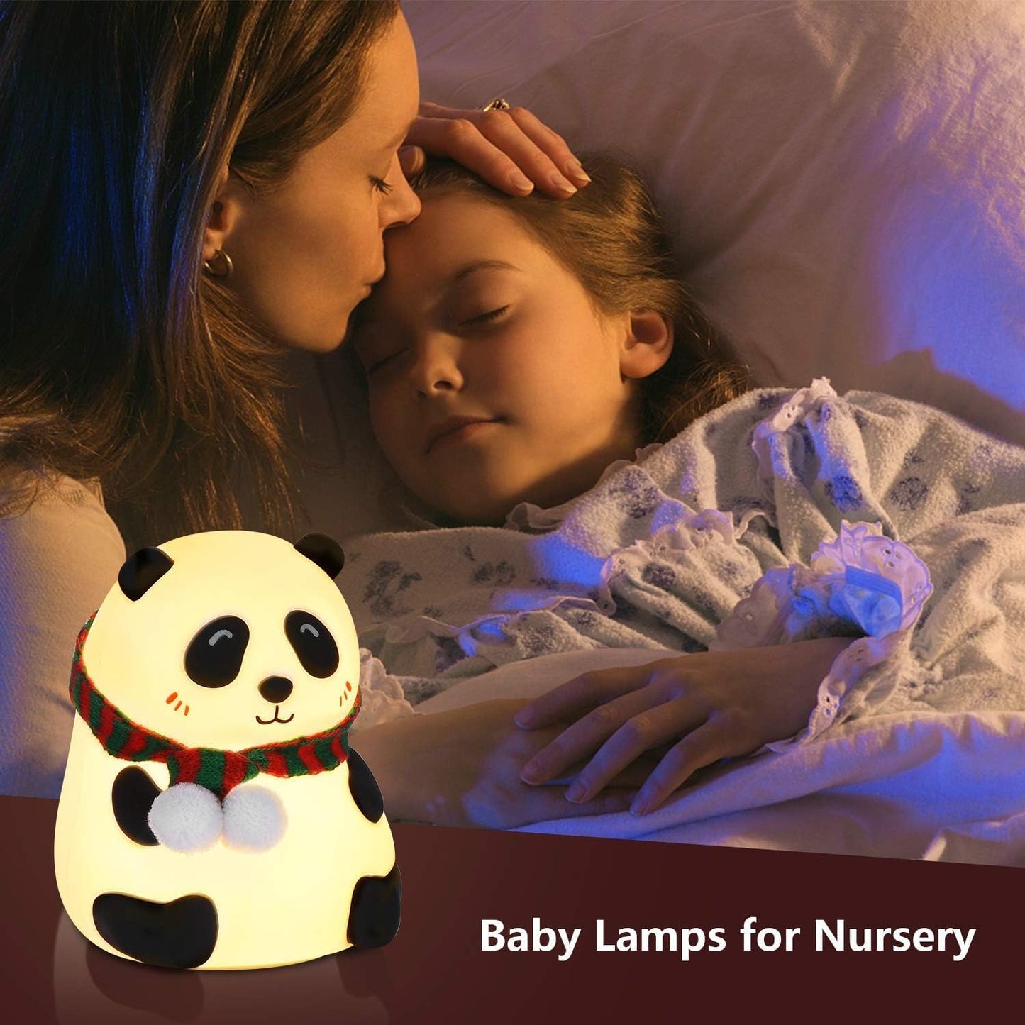 Cute Panda Lamp