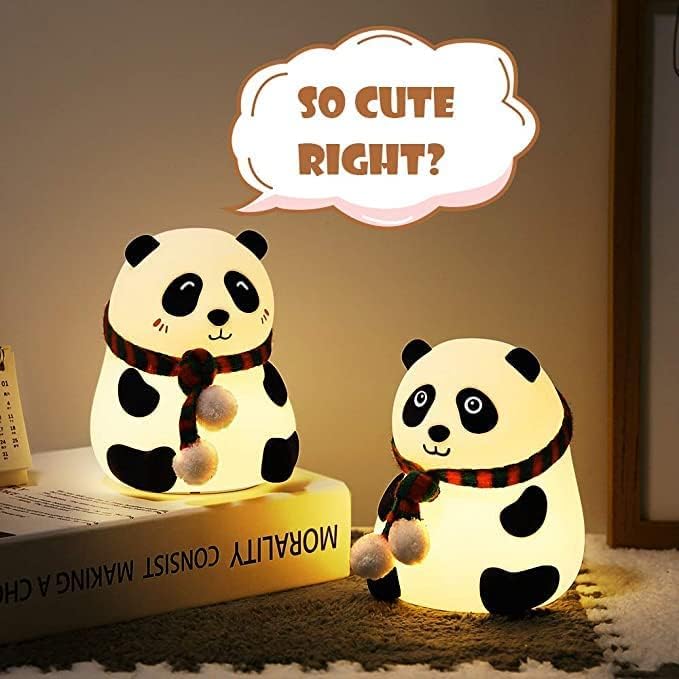 Cute Panda Lamp