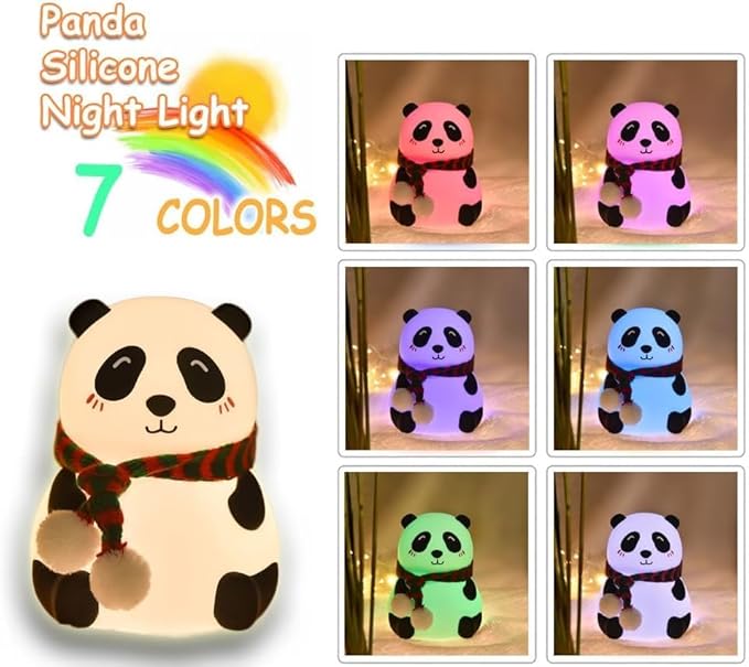 Cute Panda Lamp