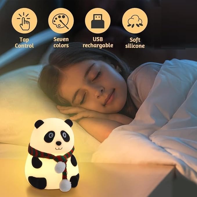 Cute Panda Lamp