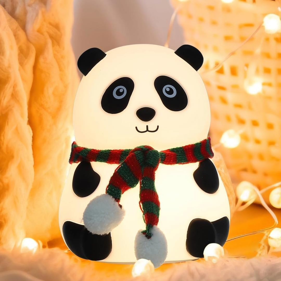 Cute Panda Lamp