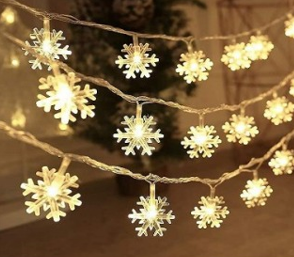 ✨ Decorative LED String Lights – 4 Meter (20 LEDs) – 3 Beautiful Designs