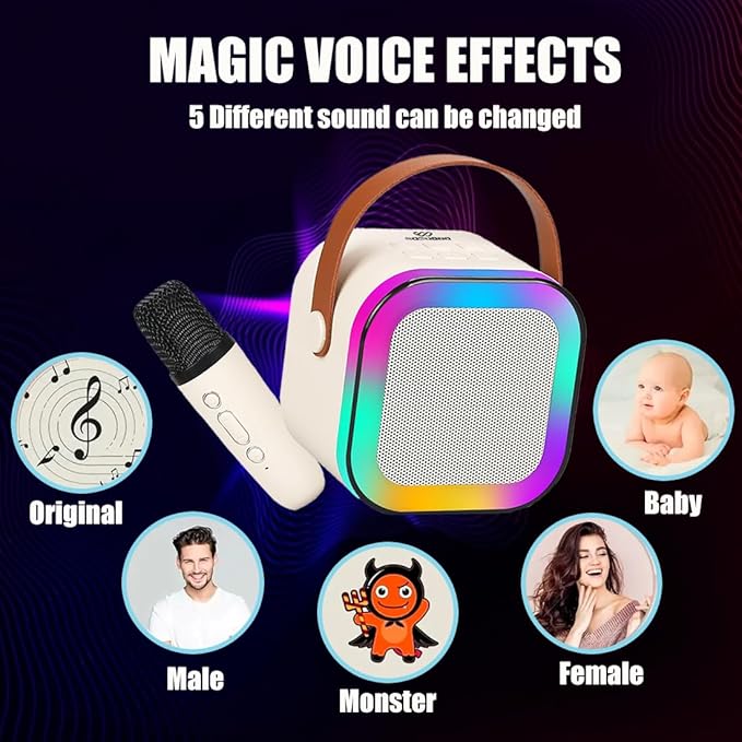 Portable Speaker With Mic