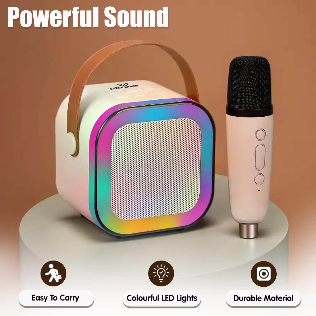 Portable Speaker With Mic