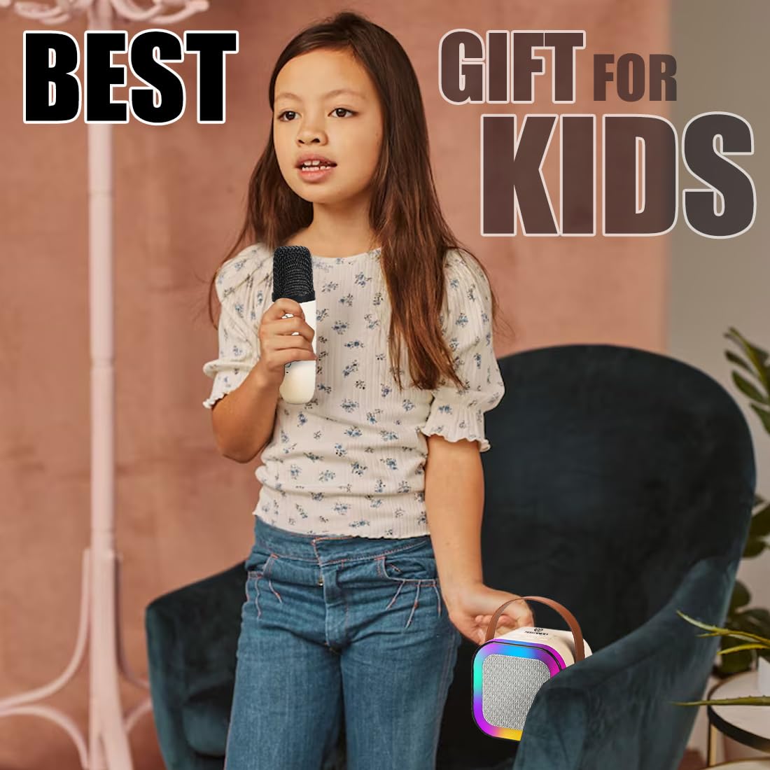 Portable Speaker With Mic