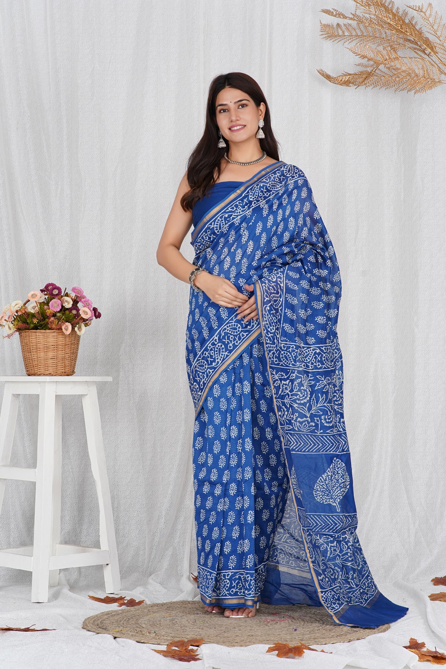 Chanderi Silk Sarees