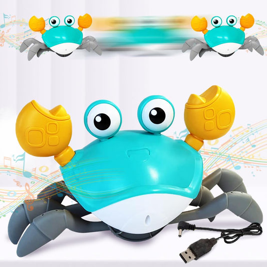 Superior Quality Crawling Crab Toy
