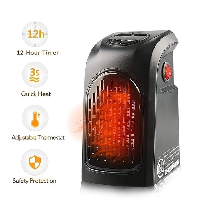 Handy Heater With Remote – Compact, Powerful & Smart Heating Solution