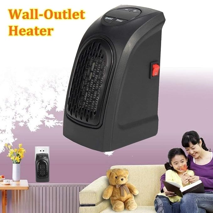 Handy Heater With Remote – Compact, Powerful & Smart Heating Solution