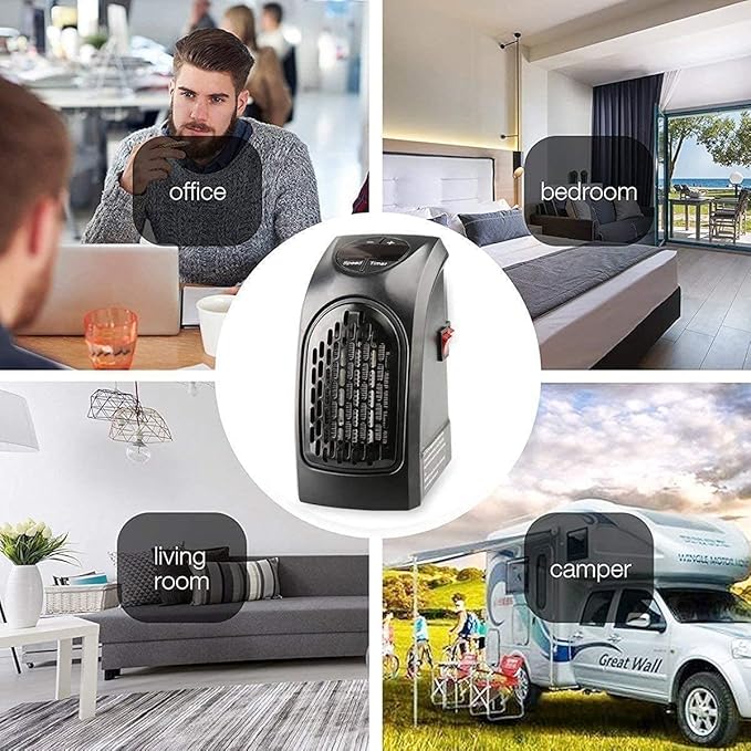 Handy Heater With Remote – Compact, Powerful & Smart Heating Solution
