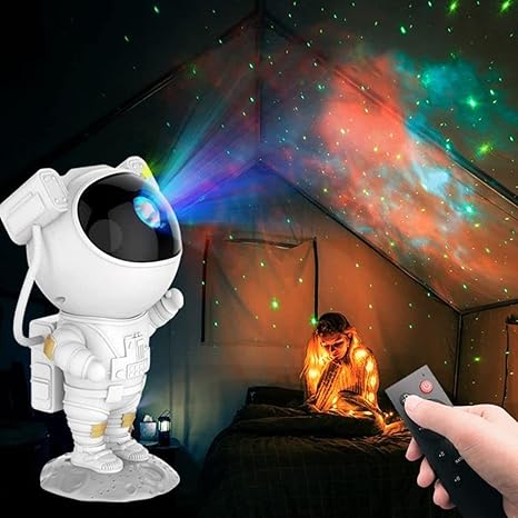 Astronaut Projector Lamp With Remote