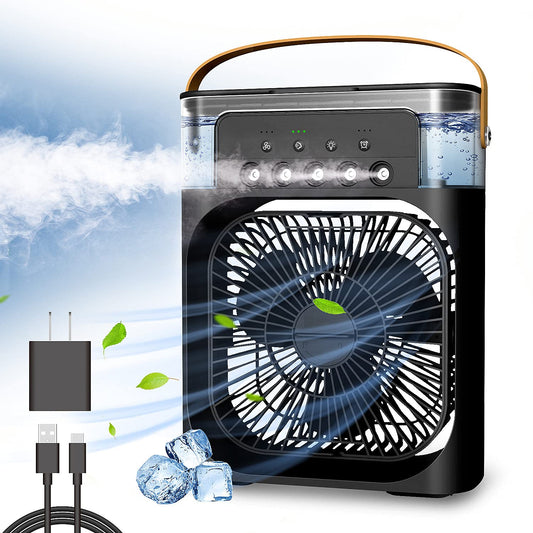 Portable Mini Cooler & Humidifier
