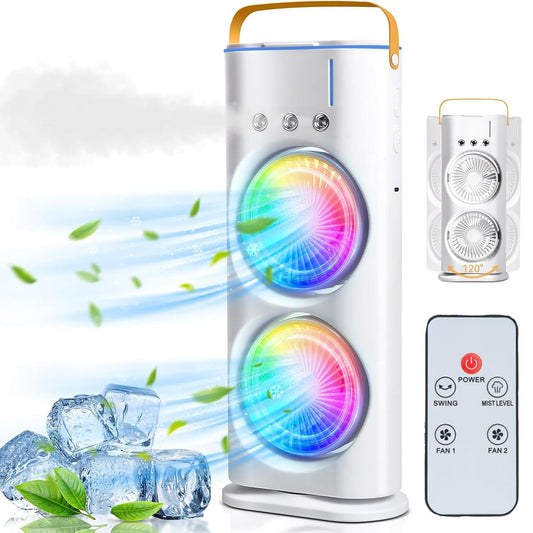 Portable Rechargeable Mini Air Cooler