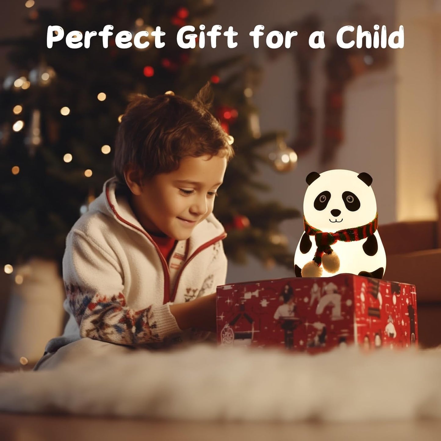 Cute Panda Lamp