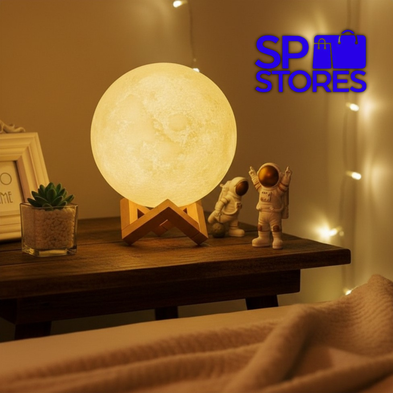 Best Quality Moon Lamp - Rechargeable