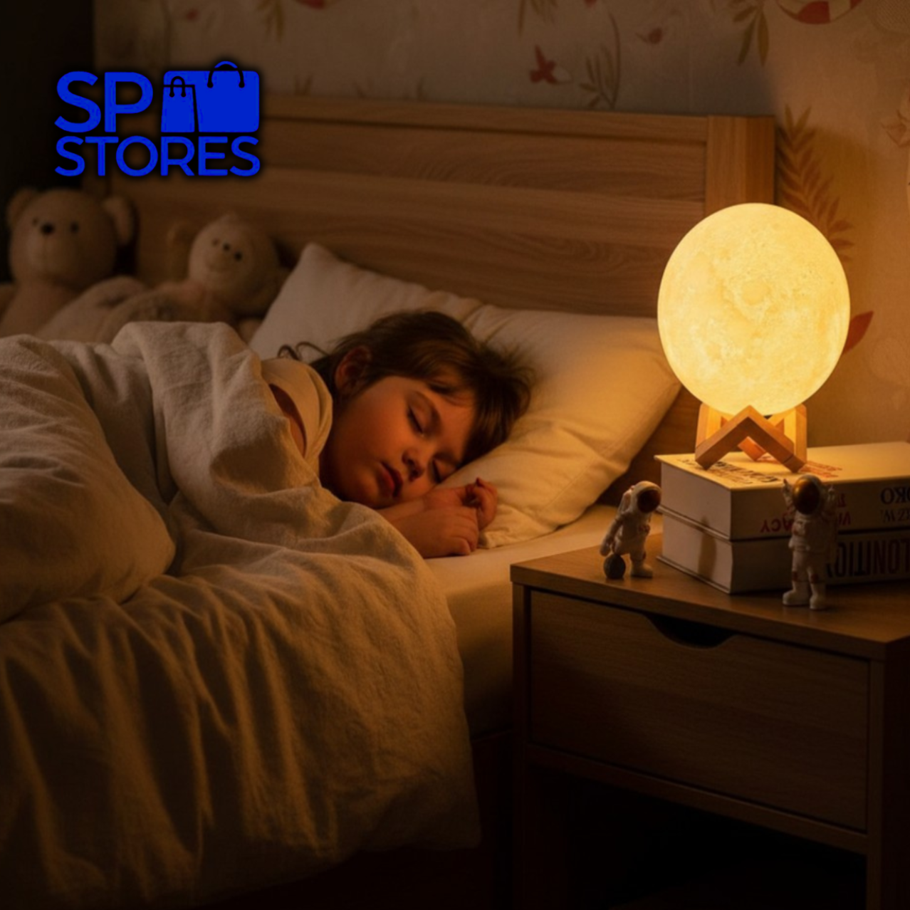 Best Quality Moon Lamp - Rechargeable