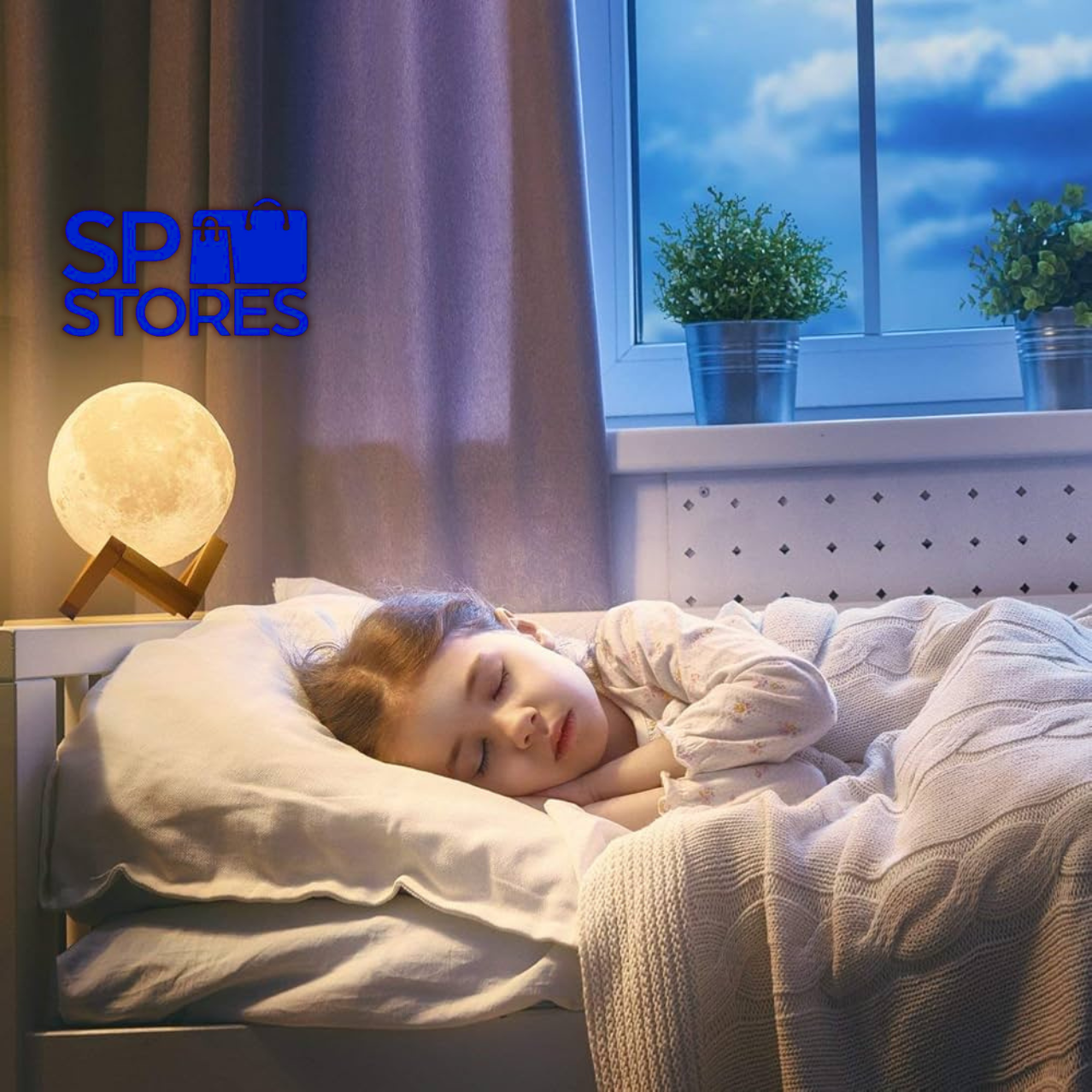 Best Quality Moon Lamp - Rechargeable