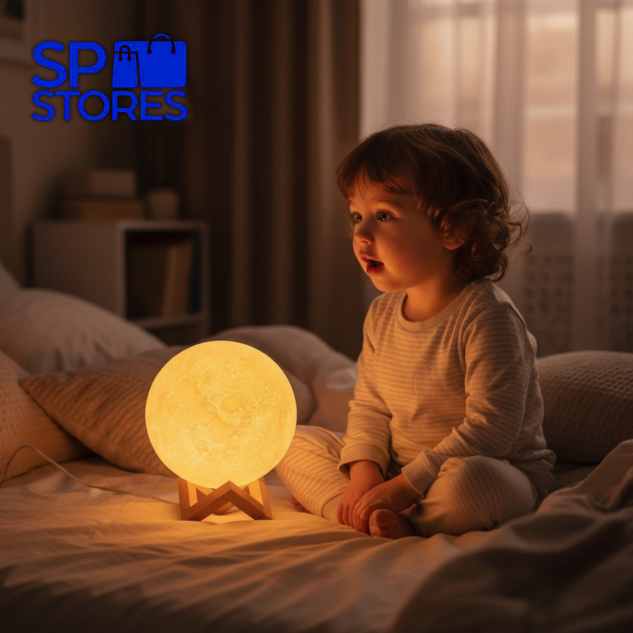 Best Quality Moon Lamp - Rechargeable