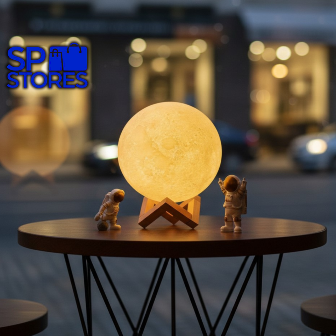 Best Quality Moon Lamp - Rechargeable
