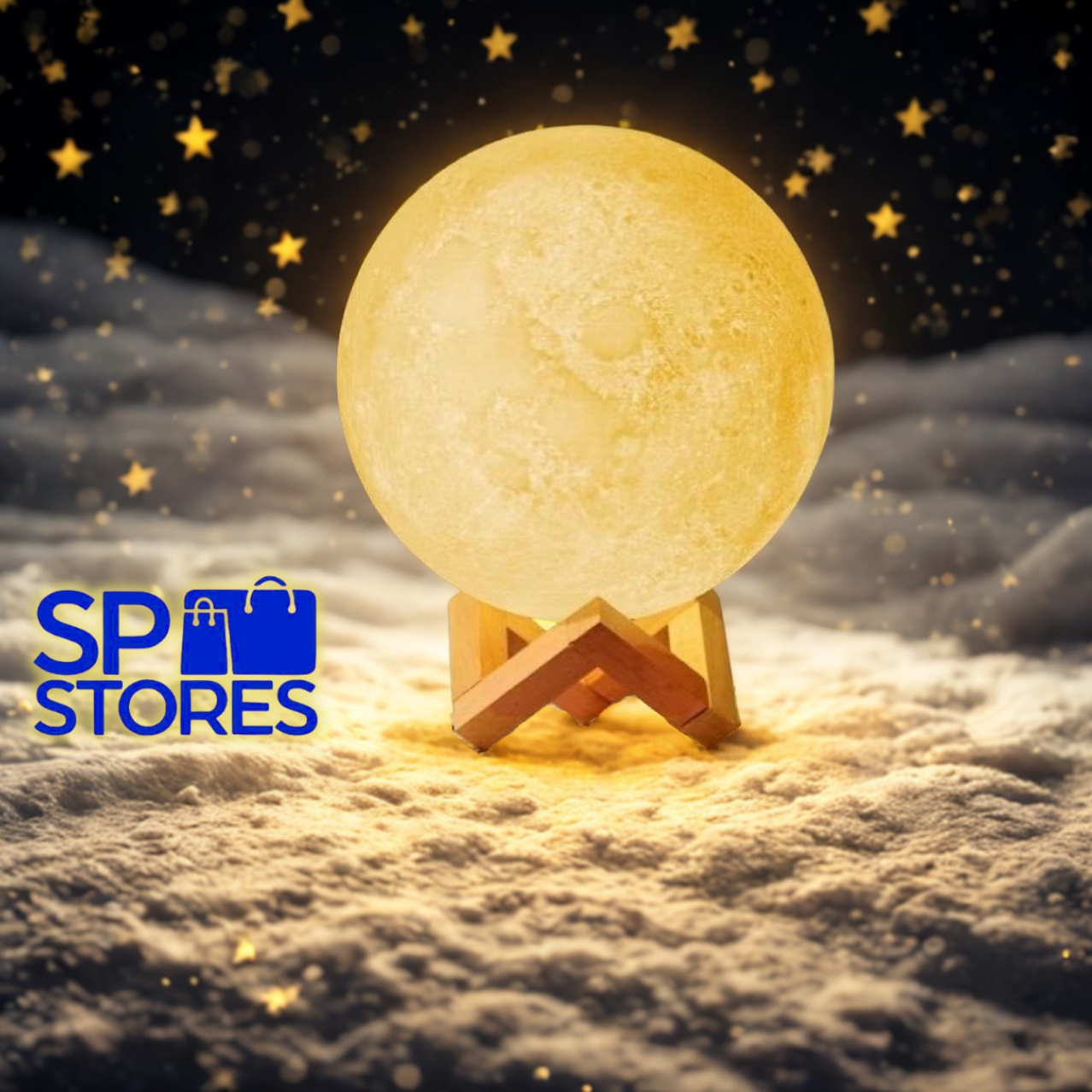 Best Quality Moon Lamp - Rechargeable