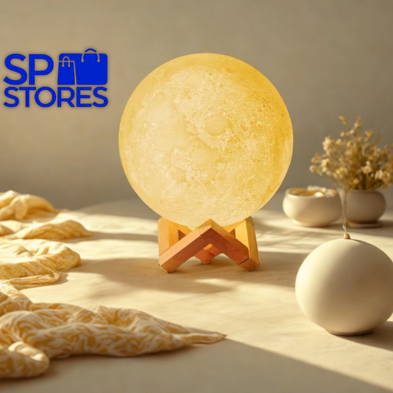 Best Quality Moon Lamp - Rechargeable