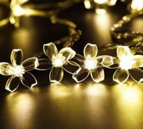 ✨ Decorative LED String Lights – 4 Meter (20 LEDs) – 3 Beautiful Designs